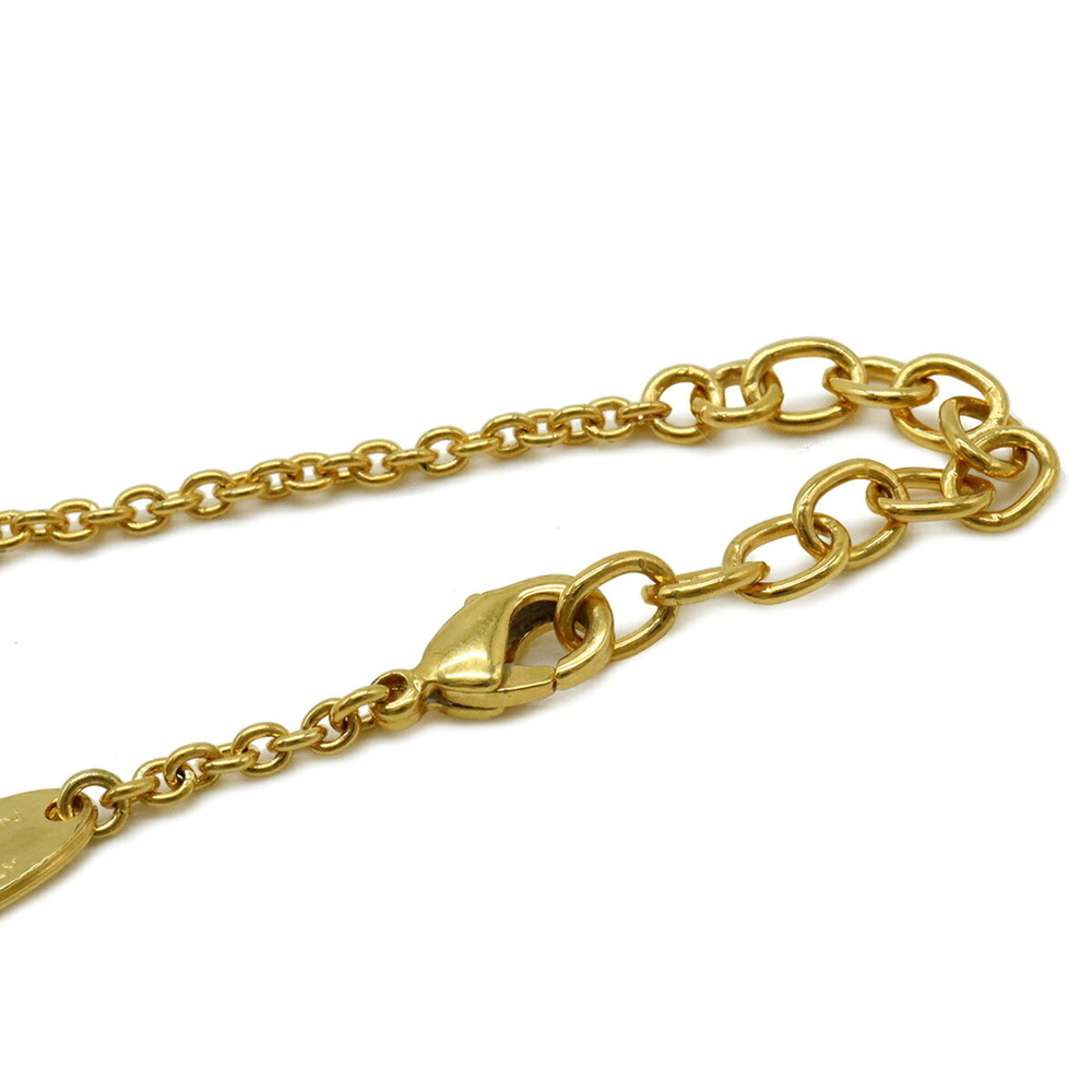LOUIS VUITTON Gold Charm Bracelet - Picture 6 of 7